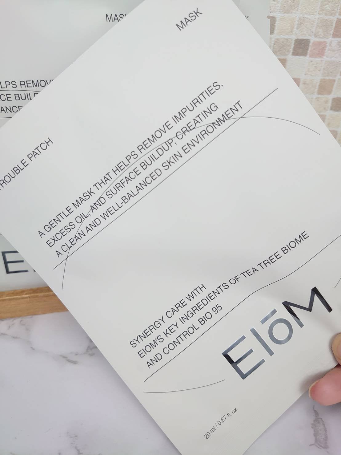 トラブルパッチマスク/EIOM/その他スキンケアを使ったクチコミ(2枚目)