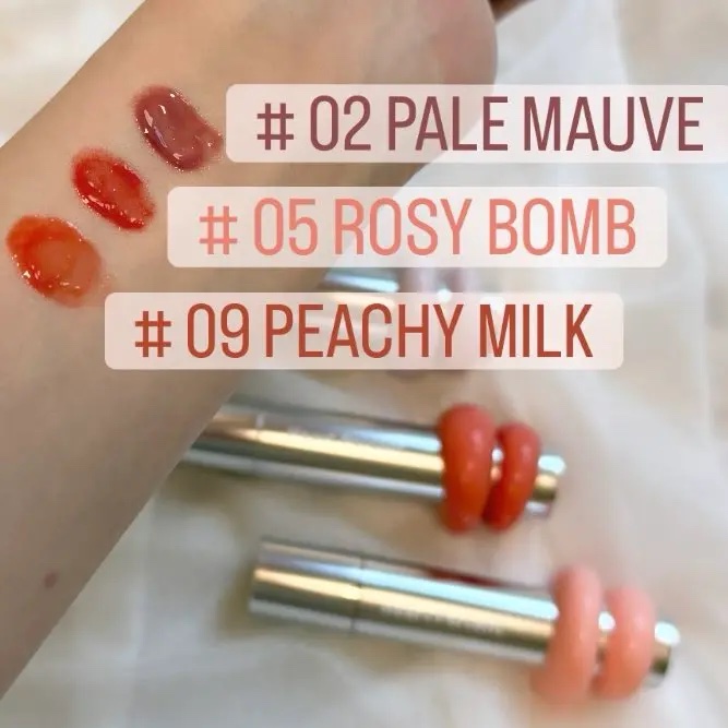 ドットオンムードリップペンシル/Heart Percent/リップライナーを使ったクチコミ（2枚目）