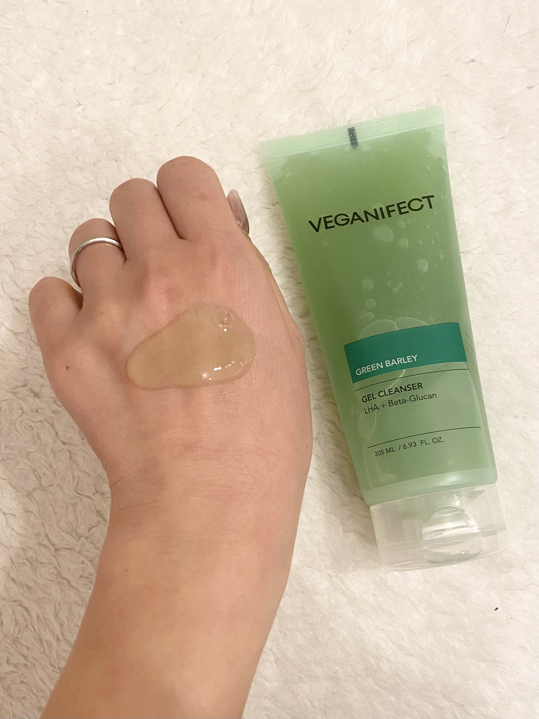 青麦クレンジングジェル /Veganifect/クレンジングジェルを使ったクチコミ（3枚目）