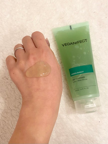 青麦クレンジングジェル /Veganifect/クレンジングジェルを使ったクチコミ(3枚目)