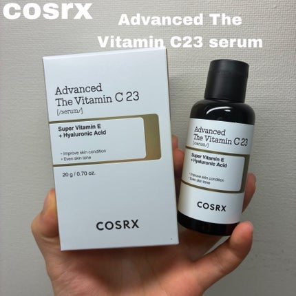 RXアドバンスド ザ・ビタミンC23セラム/COSRX/美容液を使ったクチコミ(2枚目)