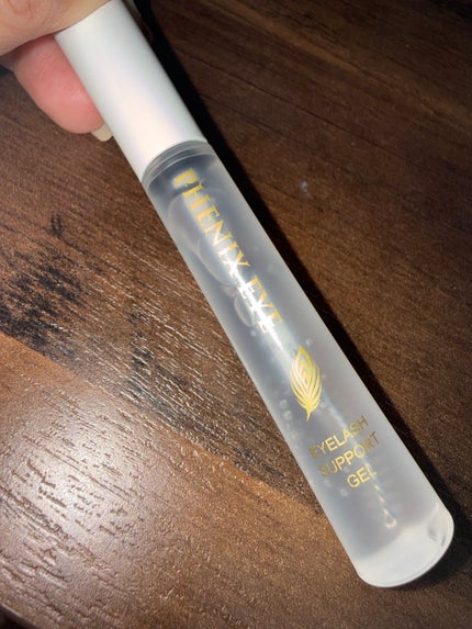 フェニックス アイラッシュサポートジェル/オデットアイラッシュコスメティクス/まつげ美容液を使ったクチコミ(1枚目)