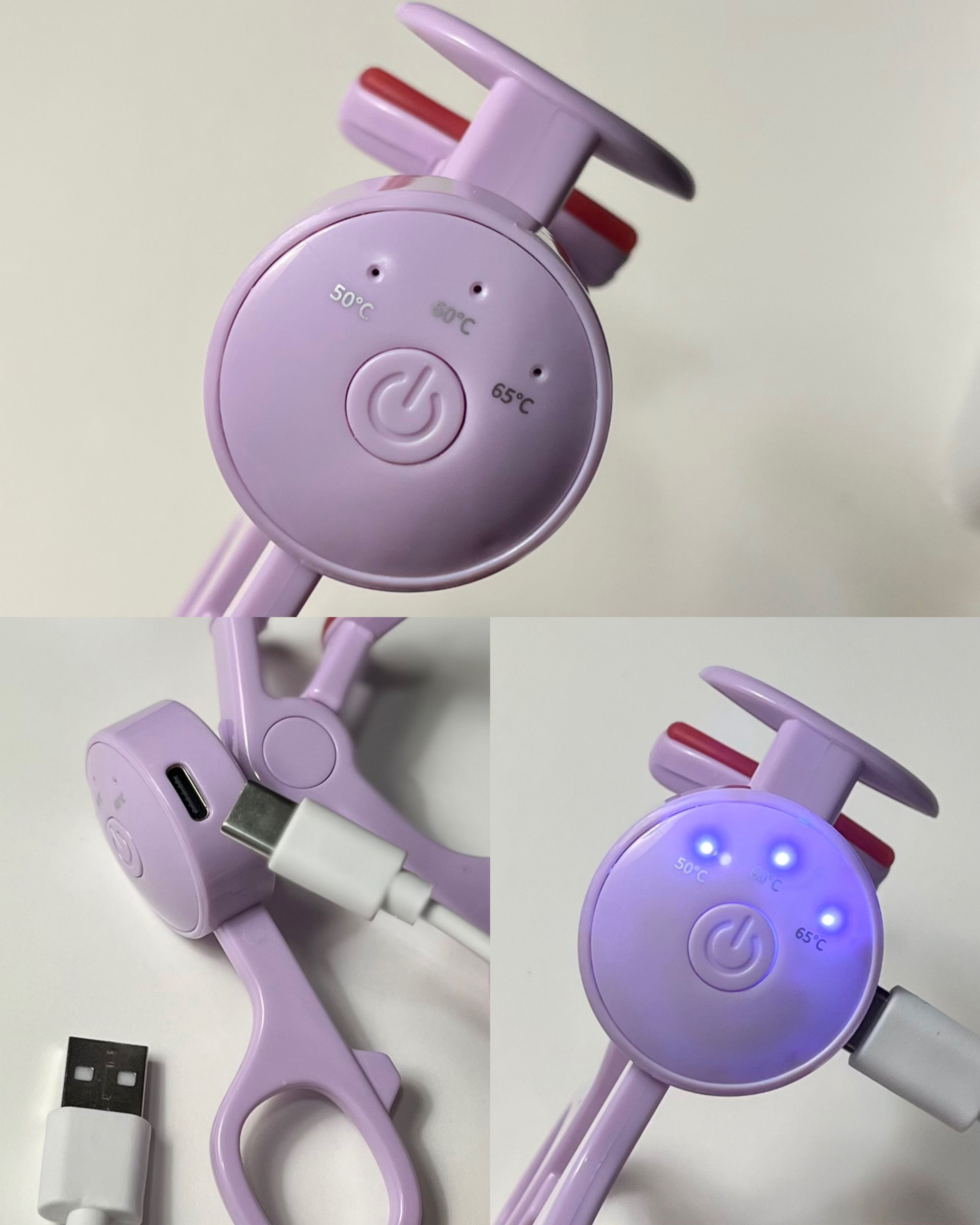 ヒーティングビューラー/keybo/ビューラーを使ったクチコミ（2枚目）