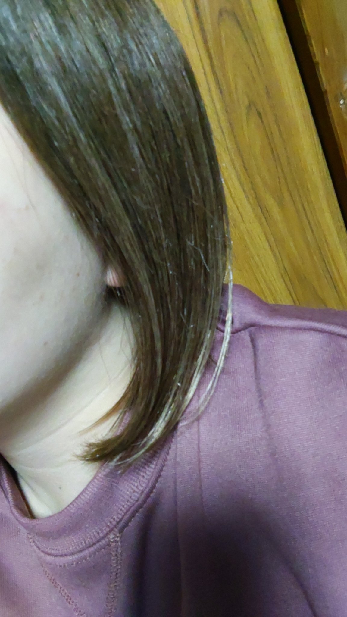 ホイップヘアカラー/ビューティラボ/ヘアカラーを使ったクチコミ（1枚目）