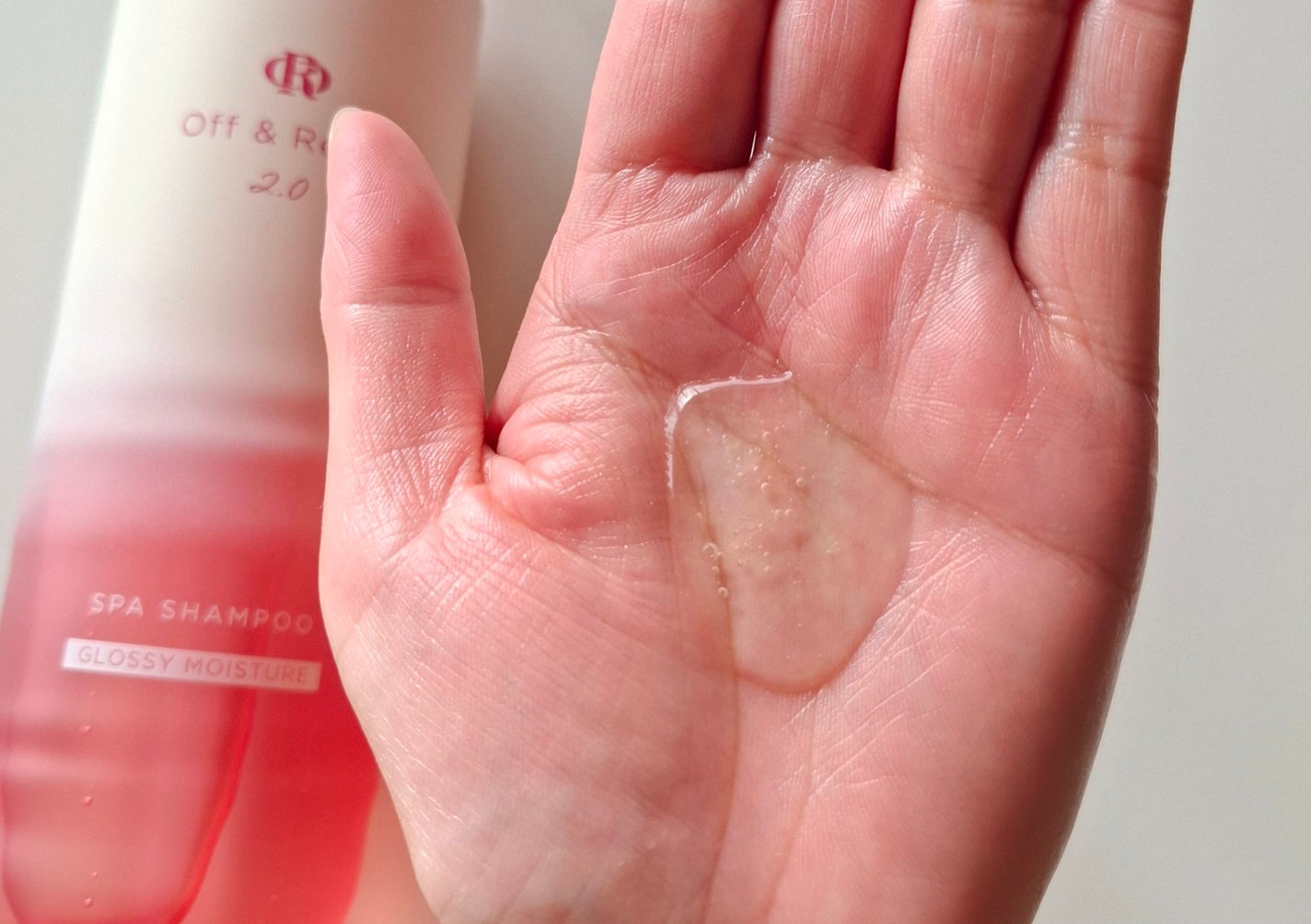 OR スパ・シャンプー グロッシーモイスチャー/トリートメント グロッシーモイスチャー/Off&Relax/市販シャンプーを使ったクチコミ(2枚目)