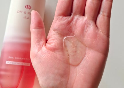 OR スパ・シャンプー グロッシーモイスチャー/トリートメント グロッシーモイスチャー/Off&Relax/市販シャンプーを使ったクチコミ(2枚目)