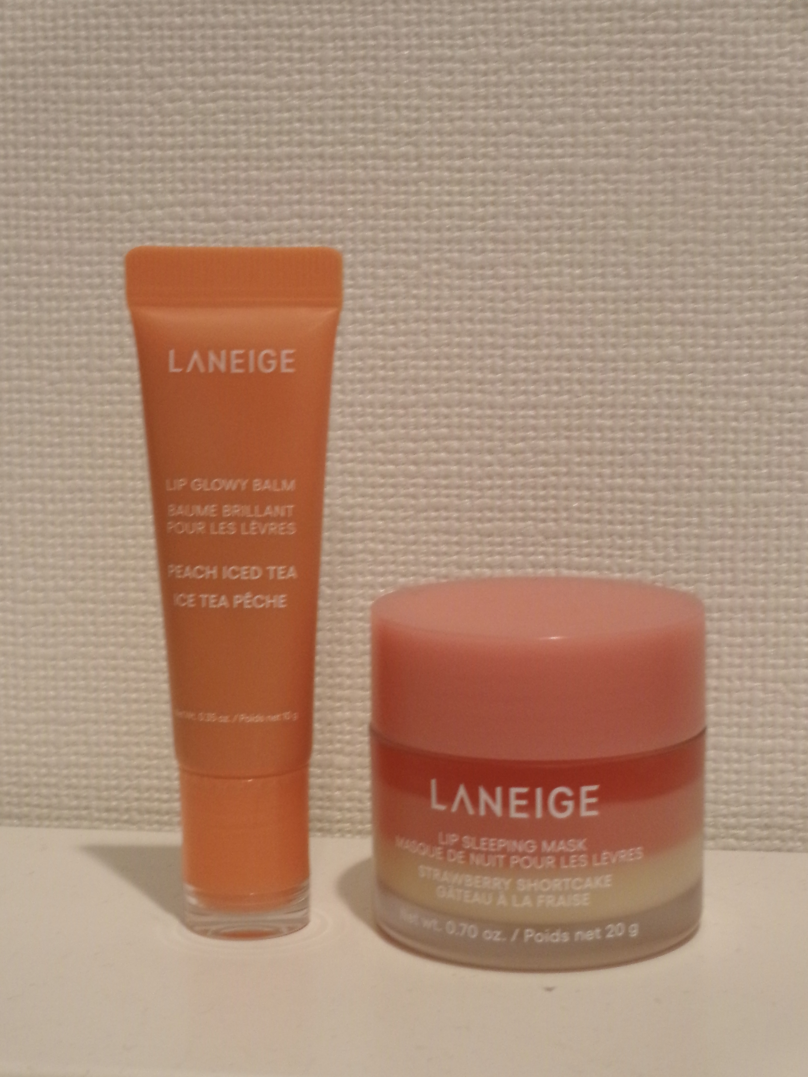 リップグロウィバーム/LANEIGE/リップバームを使ったクチコミ（1枚目）