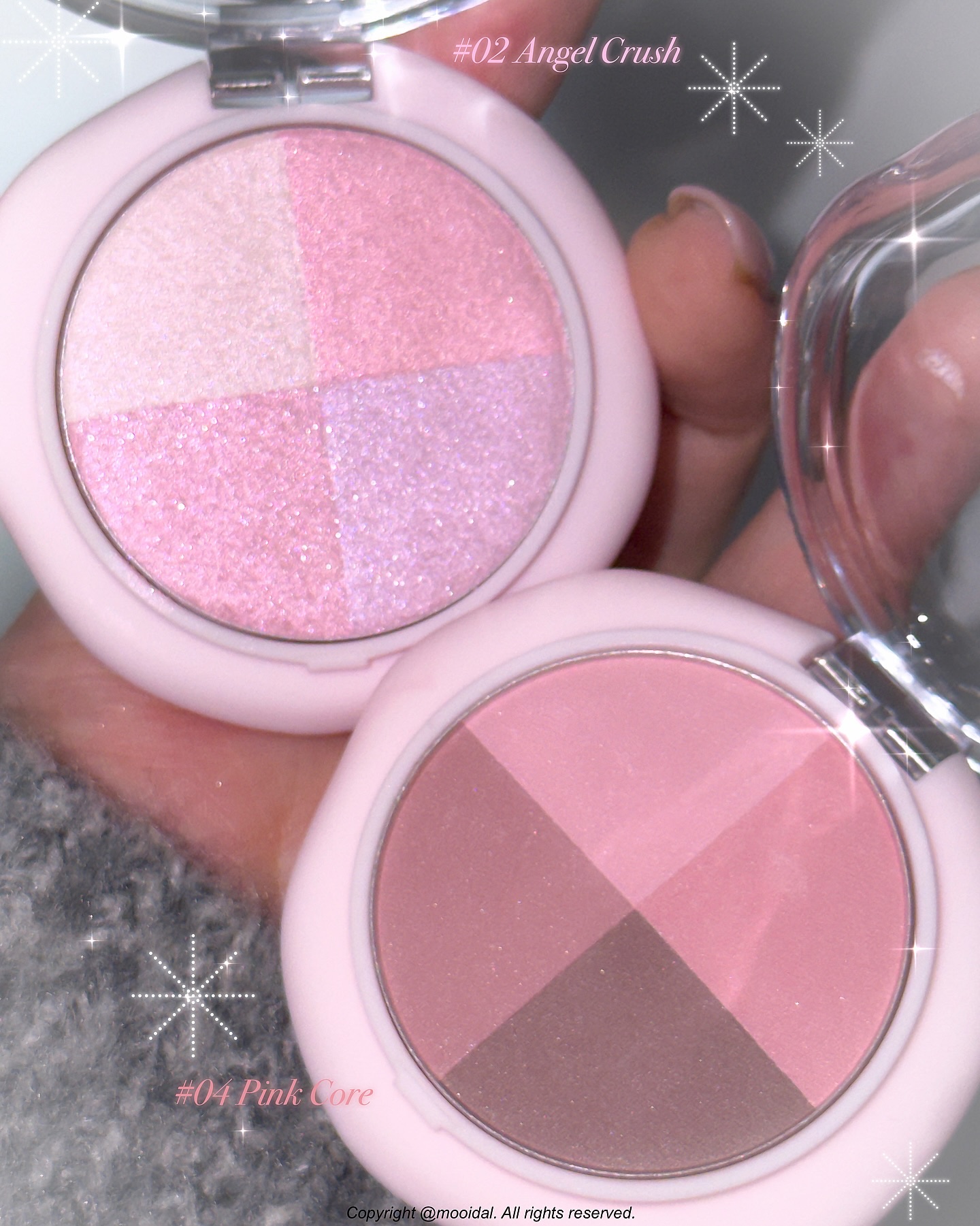 マルチクアッドシャドウ/dasique/パウダーアイシャドウを使ったクチコミ（2枚目）