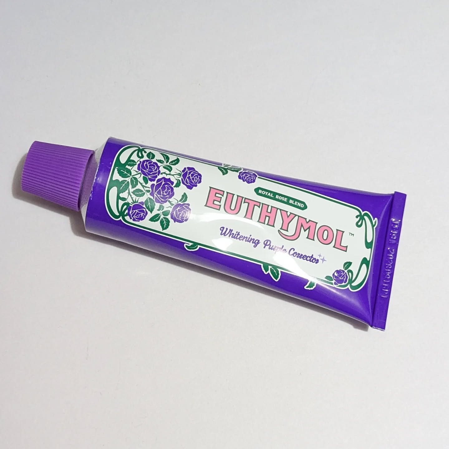 パープルコレクターロイヤルローズブレンド/EUTHYMOL/歯磨き粉を使ったクチコミ（2枚目）