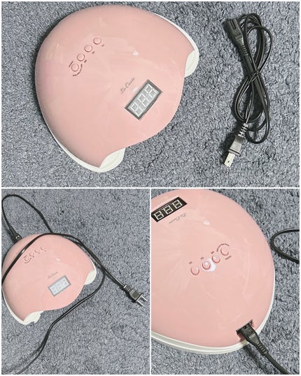 LED + UVネイルライト 48W/La Curie/ネイル用品を使ったクチコミ(2枚目)