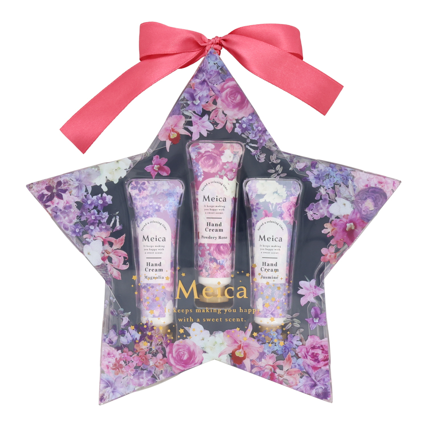 Meicaハンドクリーム3本セット   Nobility Blossom