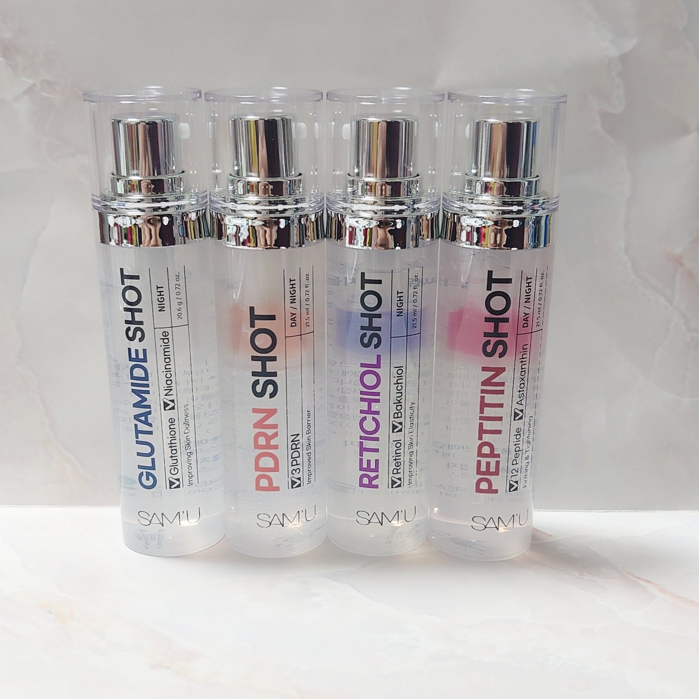 シナジーショットエディション/SAM'U/スキンケアキットを使ったクチコミ(1枚目)