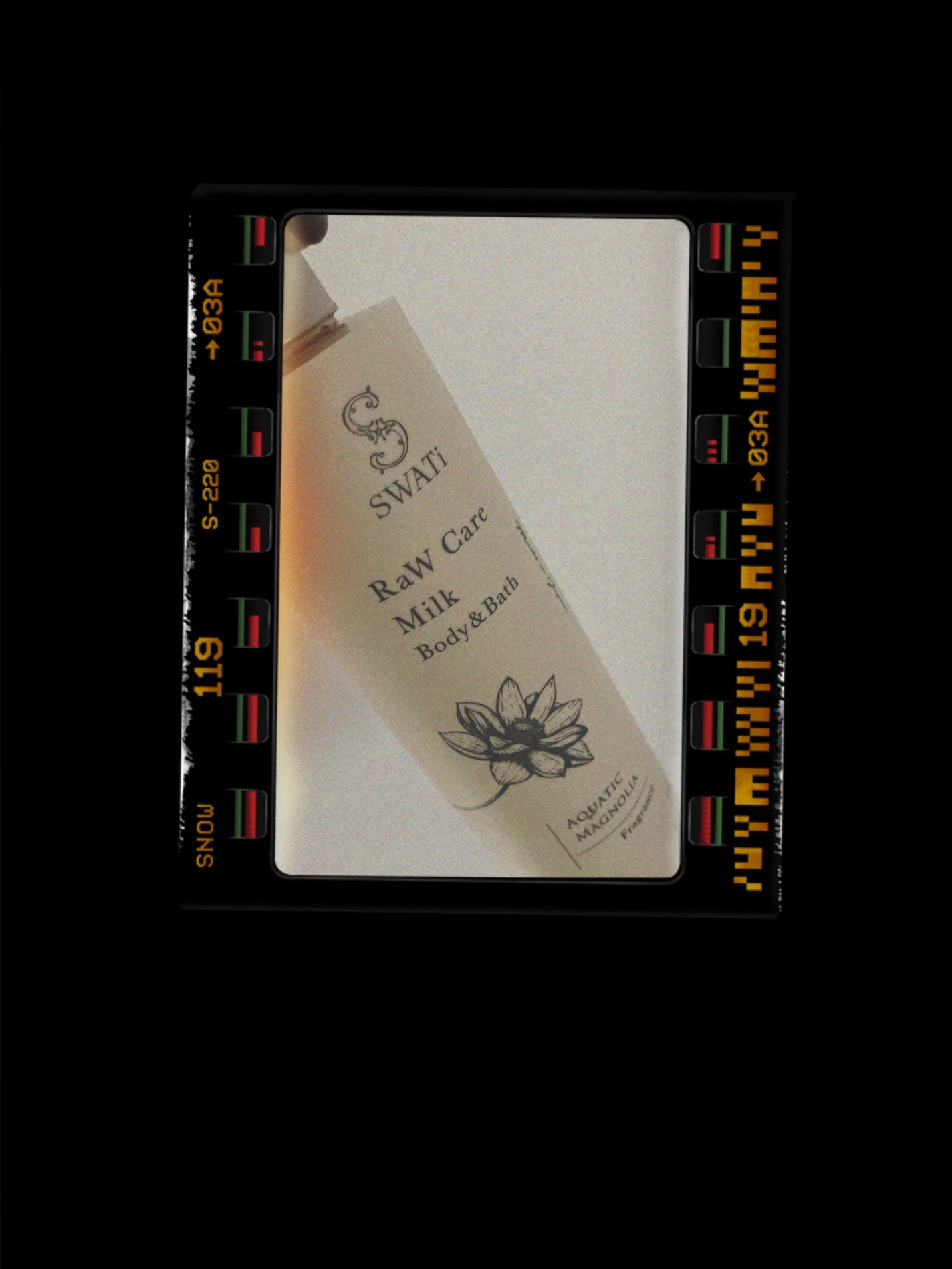 RaW Care Milk Body&Bath/SWATi MARBLe/ボディミルクを使ったクチコミ(1枚目)