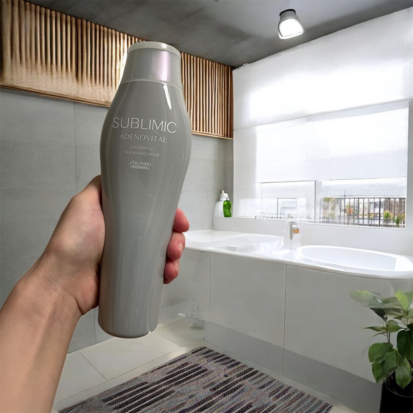 アデノバイタル シャンプー/サブリミック/サロンシャンプーを使ったクチコミ(1枚目)