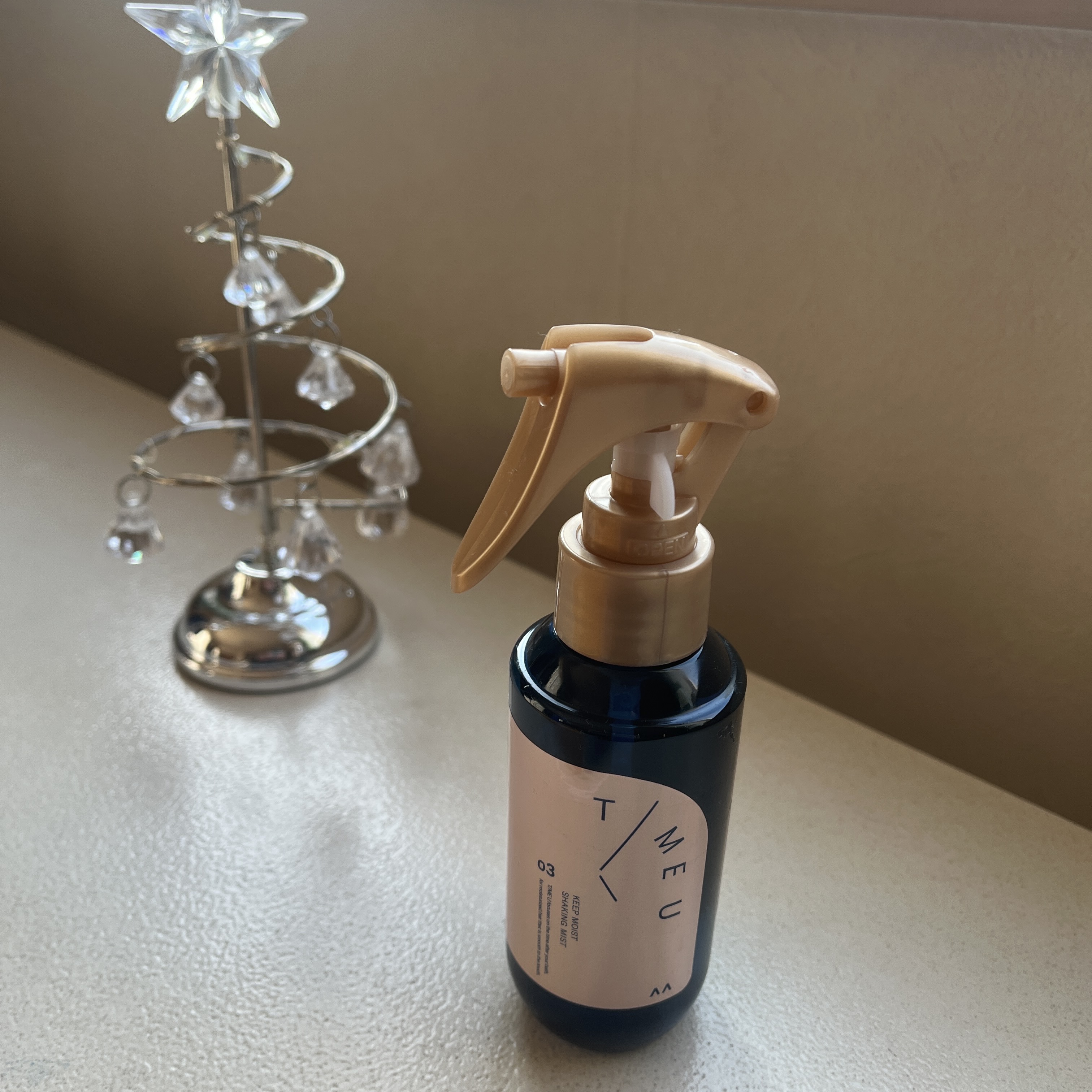 タイムユー キープモイスト シェイキングミスト/T/ME U/ヘアミストを使ったクチコミ（1枚目）