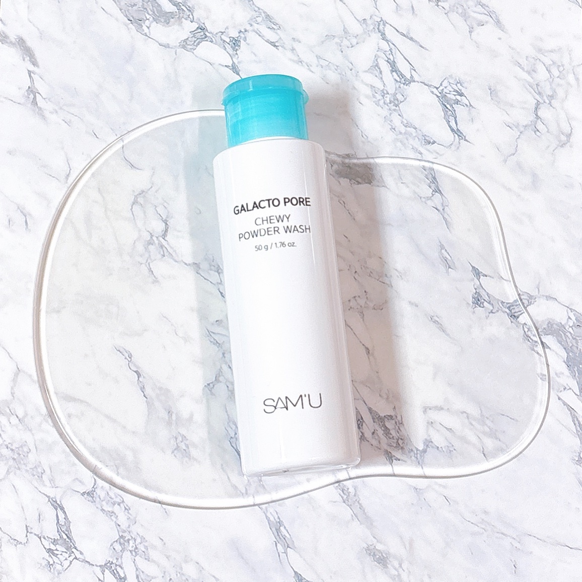 サミュ ガラクトポア チューイー パウダーウォッシュ/SAM'U/洗顔パウダーを使ったクチコミ（1枚目）