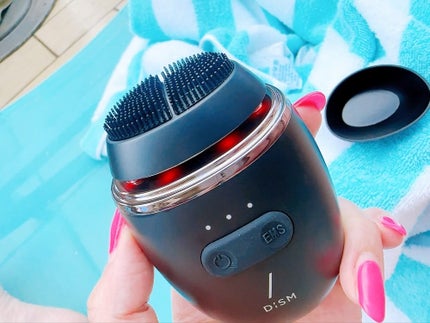 ディズム EMS ポアディープクリア&リフト ブラシ/DISM/バスグッズを使ったクチコミ(2枚目)