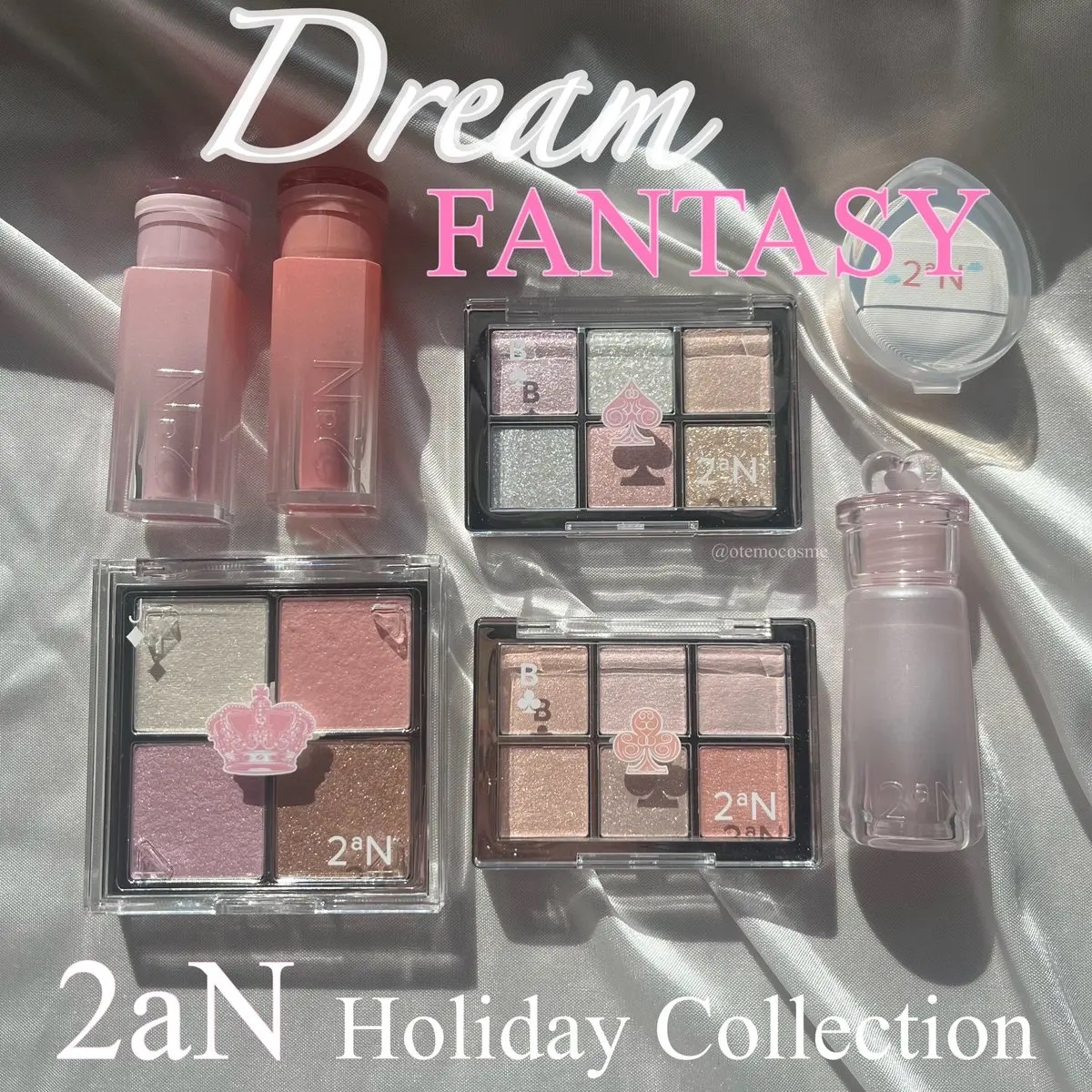 \2aNのホリデーが可愛いすぎて視力上がる件について🎄✨/

ねぇこれやばくない？？
2aNの今年のホリデーエディションなんだけど、全ラインナップ可愛いってどうゆう事？！🥹

⚪︎ベターミーアイパレット
17.Dreamy Land
▶