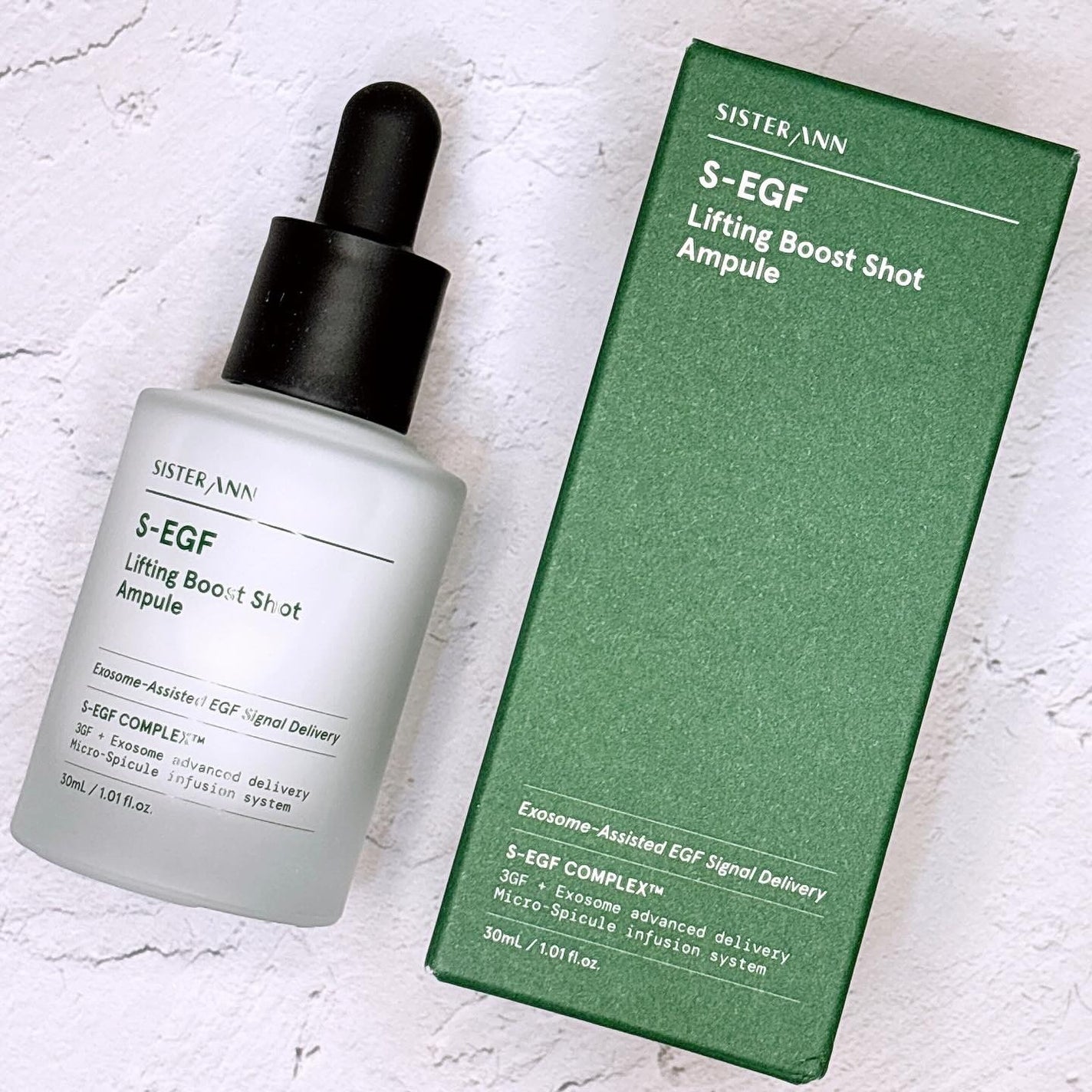 S-EGF エクソソームブーストショット美容液/SISTER ANN/美容液を使ったクチコミ(1枚目)