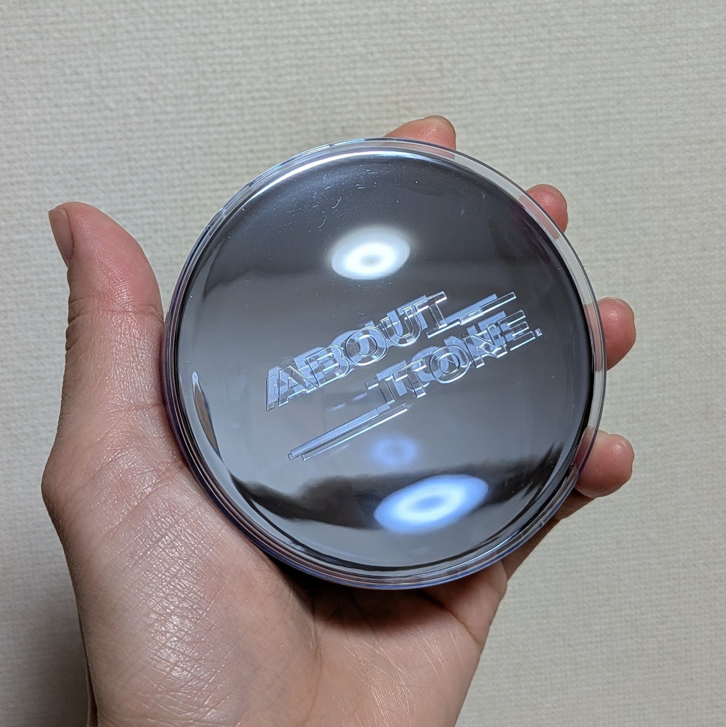 スキンレイヤーフィットクッション/ABOUT TONE/クッションファンデーションを使ったクチコミ(2枚目)