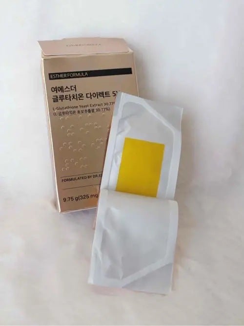 ヨエスターグルタチオンダイレクト5X/ESTHER FORMULA/美容サプリメントを使ったクチコミ(1枚目)