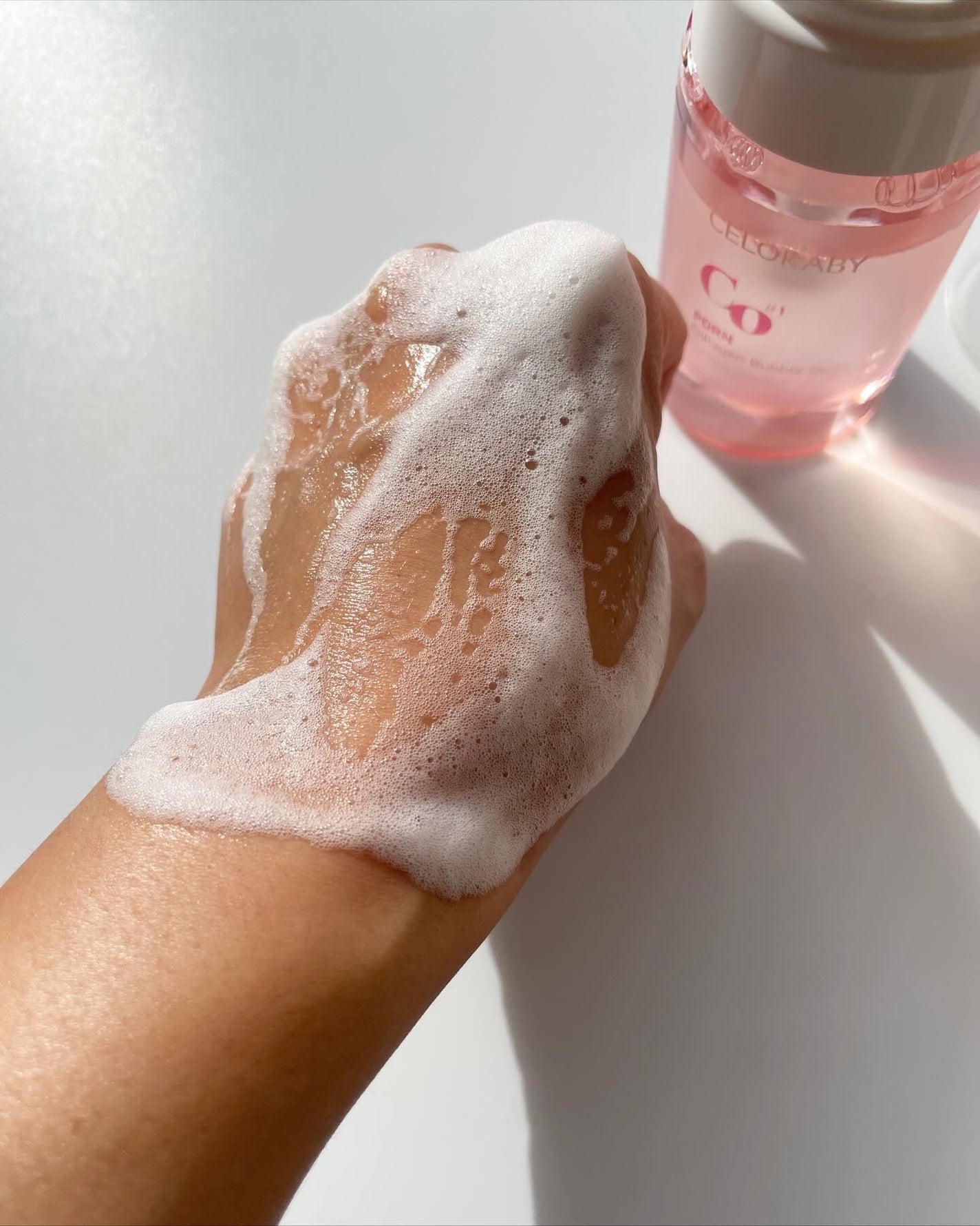 PDRNコラーゲンバブルセラム/CELORABY/美容液を使ったクチコミ(3枚目)