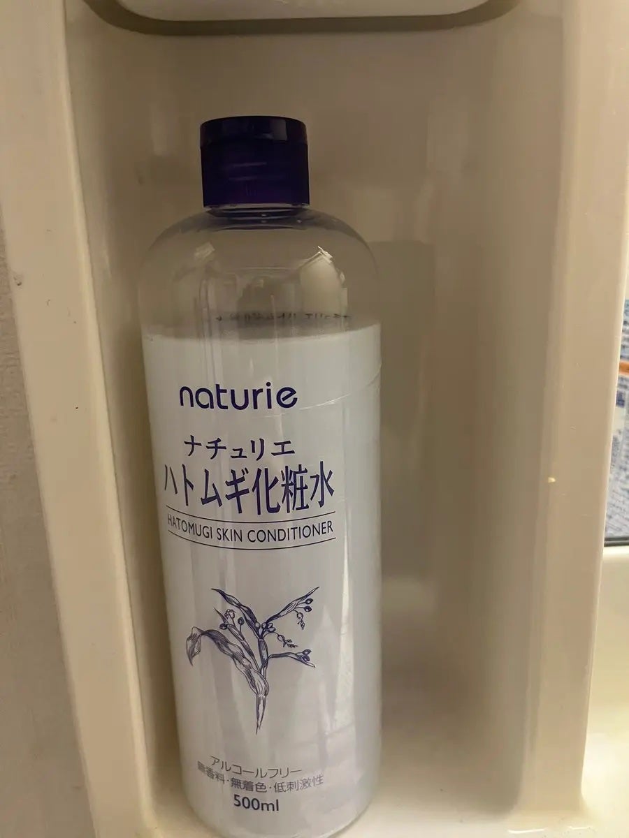 ハトムギ化粧水(ナチュリエ スキンコンディショナー R )/ナチュリエ/化粧水を使ったクチコミ(1枚目)