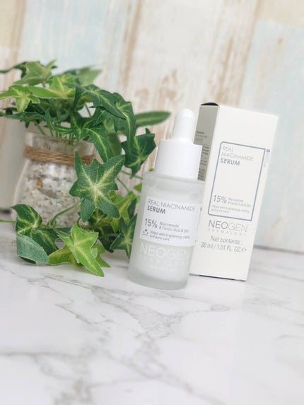 リアルナイアシンアミドセラム/NEOGEN/美容液を使ったクチコミ(1枚目)