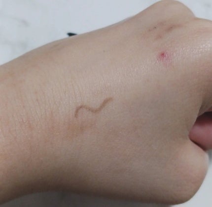 スリムスケッチアイブロウペンシル/U R GLAM/アイブロウペンシルを使ったクチコミ(3枚目)