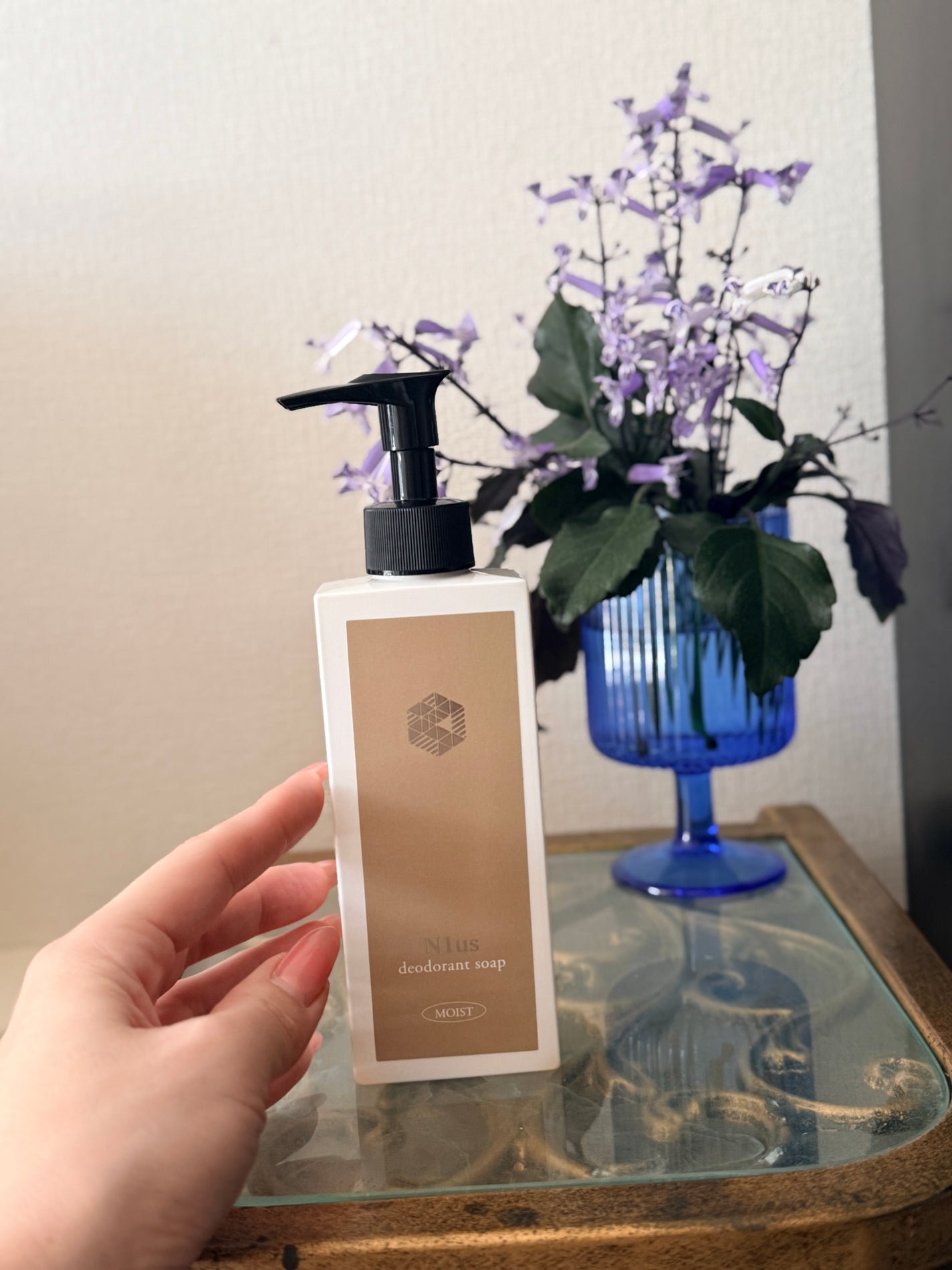 N1us デオトラントソープ/N1us/デオドラント・制汗剤を使ったクチコミ(3枚目)