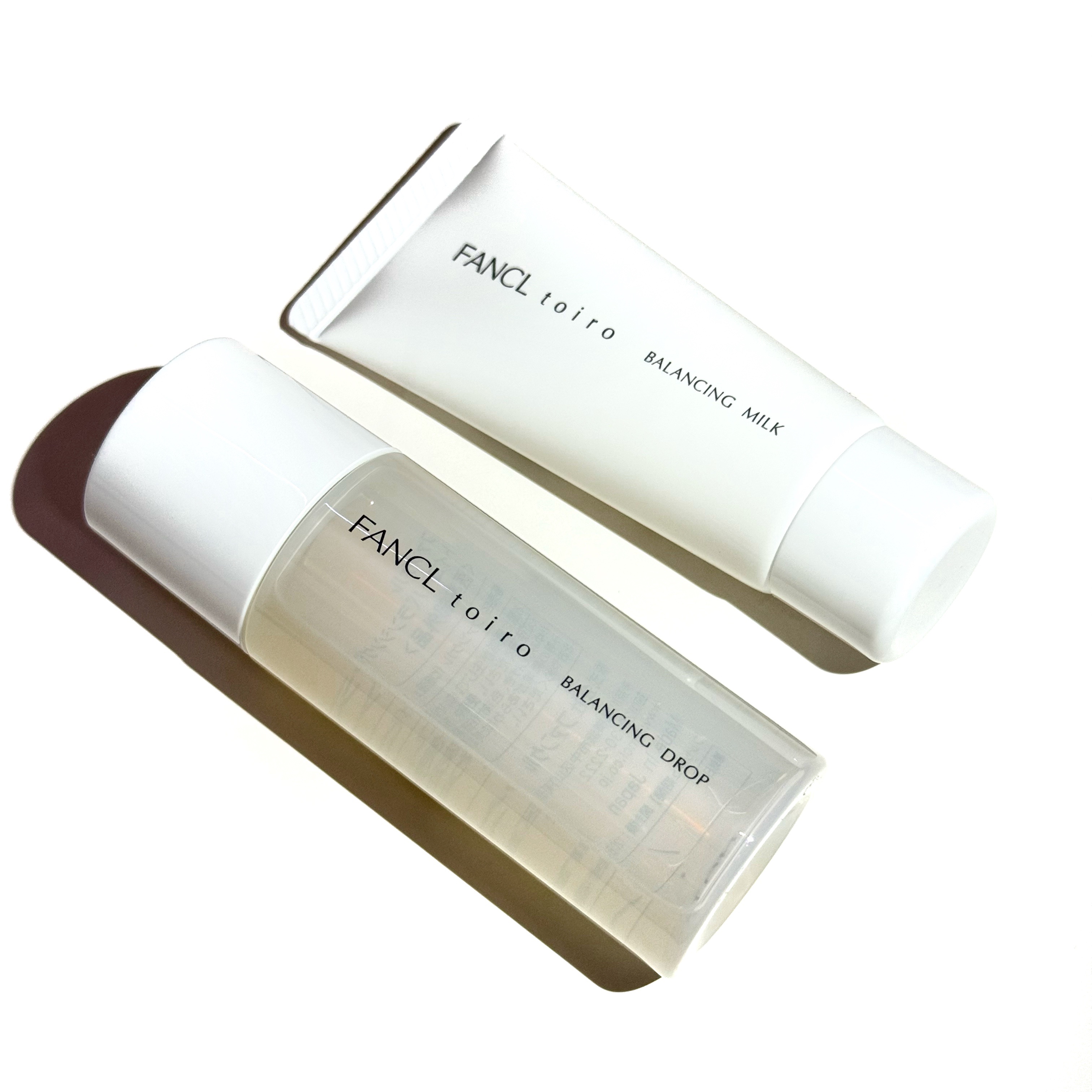 トイロ バランシングドロップ＜医薬部外品＞（化粧液）/ファンケル/化粧水を使ったクチコミ（3枚目）