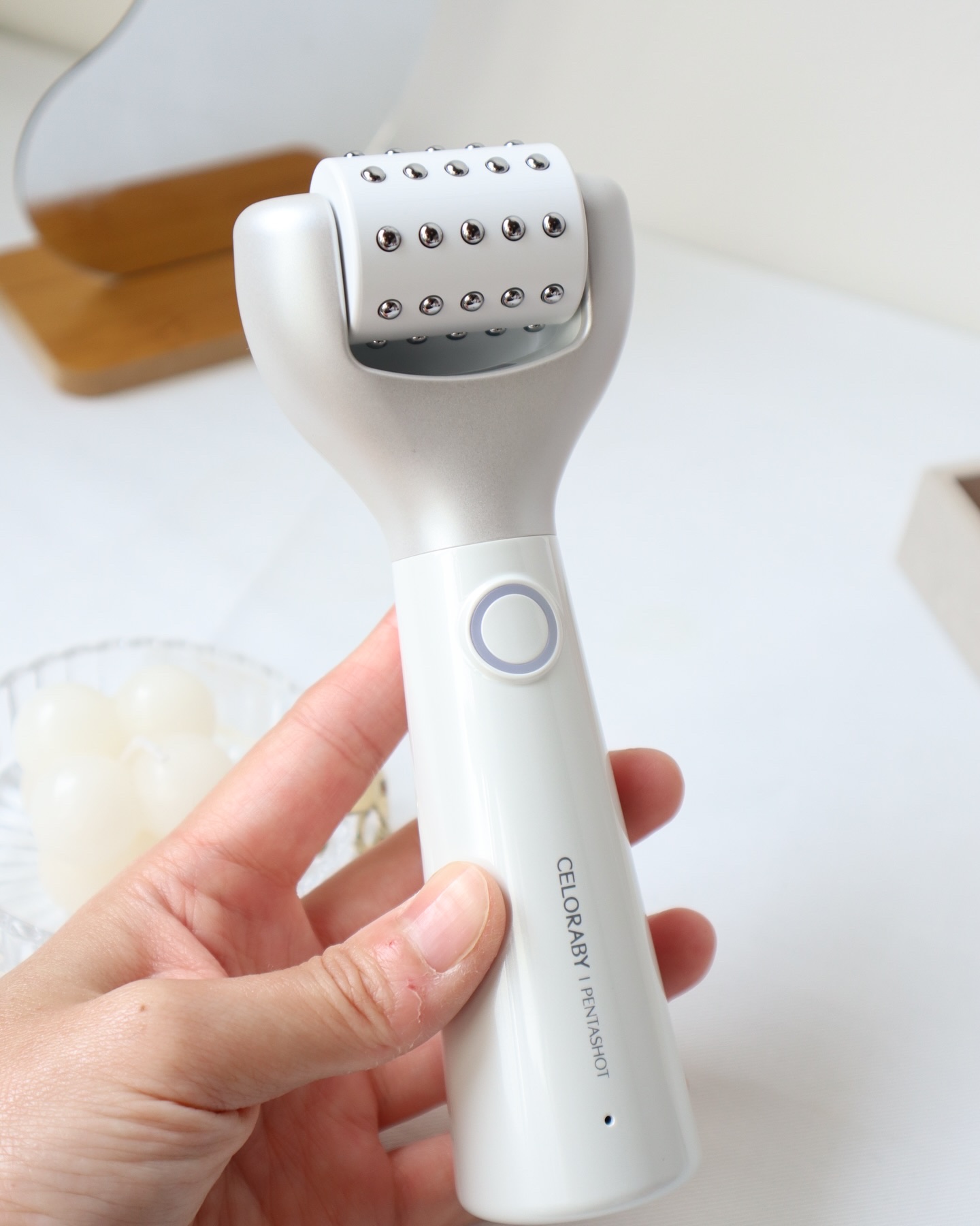 ペンタショット/CELORABY/美顔器・マッサージを使ったクチコミ（3枚目）