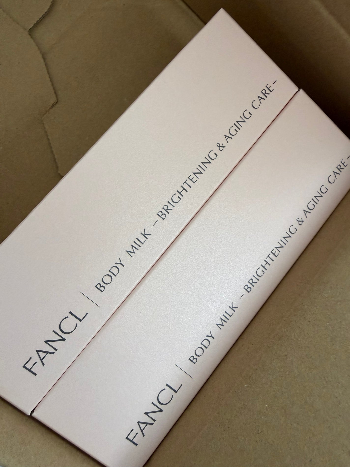 ボディミルク ブライトニング&エイジングケア<医薬部外品>/ファンケル/ボディミルクを使ったクチコミ(1枚目)