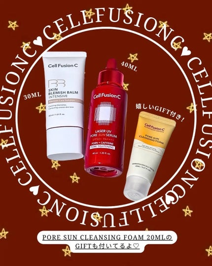 Cell Fusion C レーザーUVポアサンセラム/Cell Fusion C(セルフュージョンシー)/日焼け止めローションを使ったクチコミ(1枚目)
