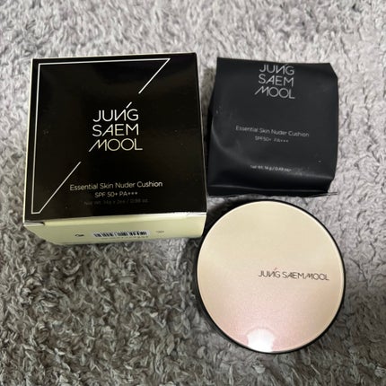 エッセンシャル スキン ヌーダー クッション/JUNG SAEM MOOL/クッションファンデーションを使ったクチコミ(1枚目)