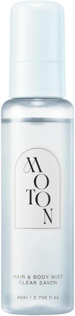MOTON ヘア&amp;ボディミスト クリアサボン / MOTON