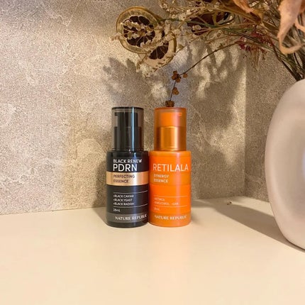 ブラックPDRN 美容液/ネイチャーリパブリック/美容液を使ったクチコミ(1枚目)