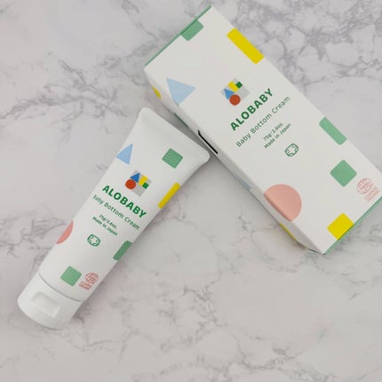 ベビークリーム/ALOBABY/ボディクリームを使ったクチコミ(1枚目)