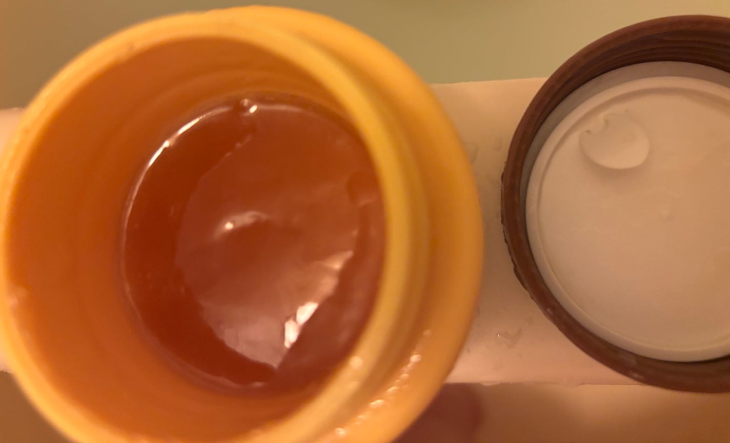 蜂蜜バームパック/nutseline/洗い流すパック・マスクを使ったクチコミ(1枚目)