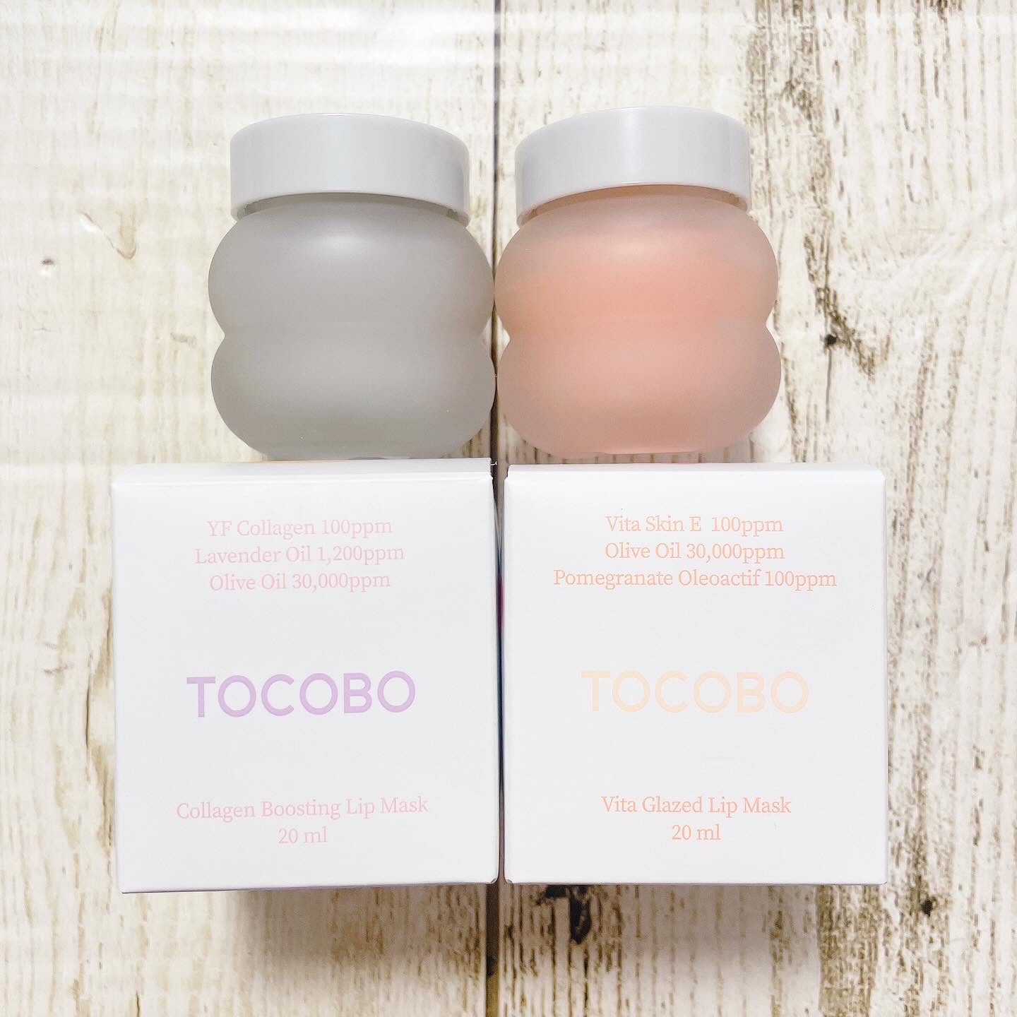 コラーゲンブースティングリップマスク/TOCOBO/リップマスクを使ったクチコミ（1枚目）