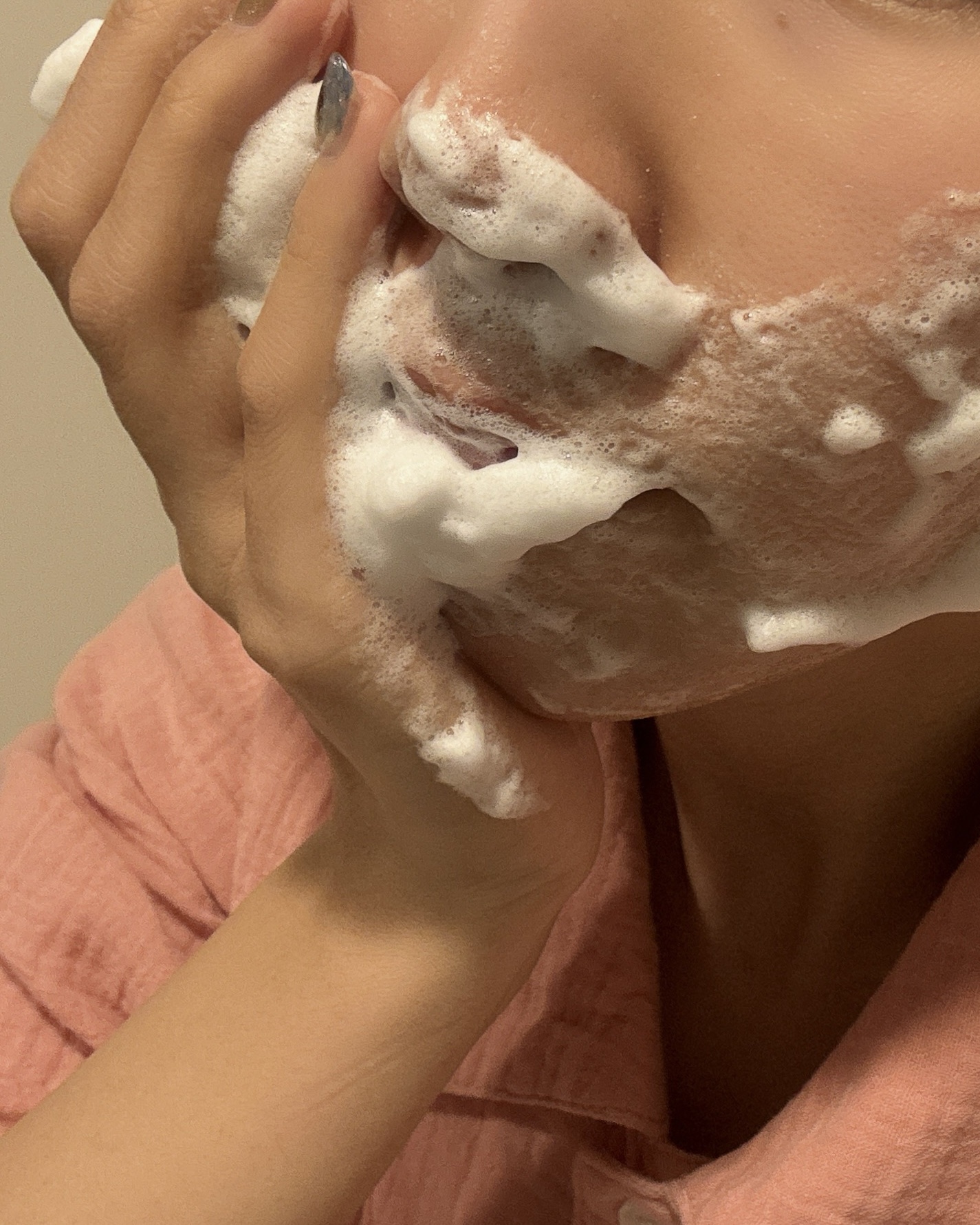 エアバブルCDSマスクU  V-アクアボム/GASH/洗い流すパック・マスクを使ったクチコミ（3枚目）