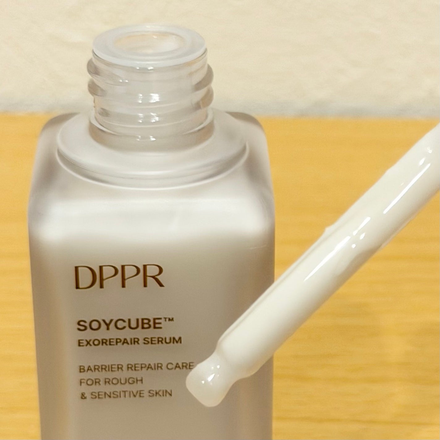 SOYキューブ豆乳セラム/DPPR/ブースター・導入液を使ったクチコミ(2枚目)