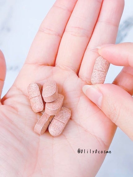 スリムバランス グリーン/grn+/ボディサプリメントを使ったクチコミ(5枚目)