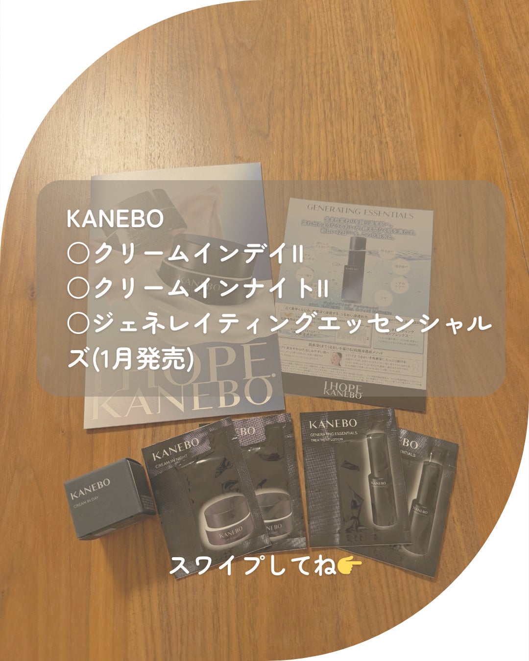 カネボウ クリーム イン デイⅡ【医薬部外品】/KANEBO/フェイスクリームを使ったクチコミ(2枚目)