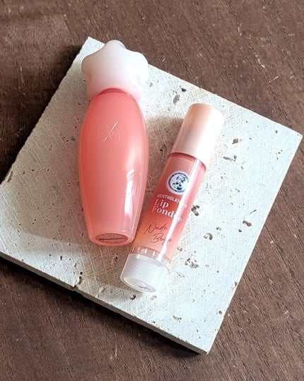 メンソレータム リップフォンデュ ヌードベージュ/メンソレータム/リッププランパーの画像