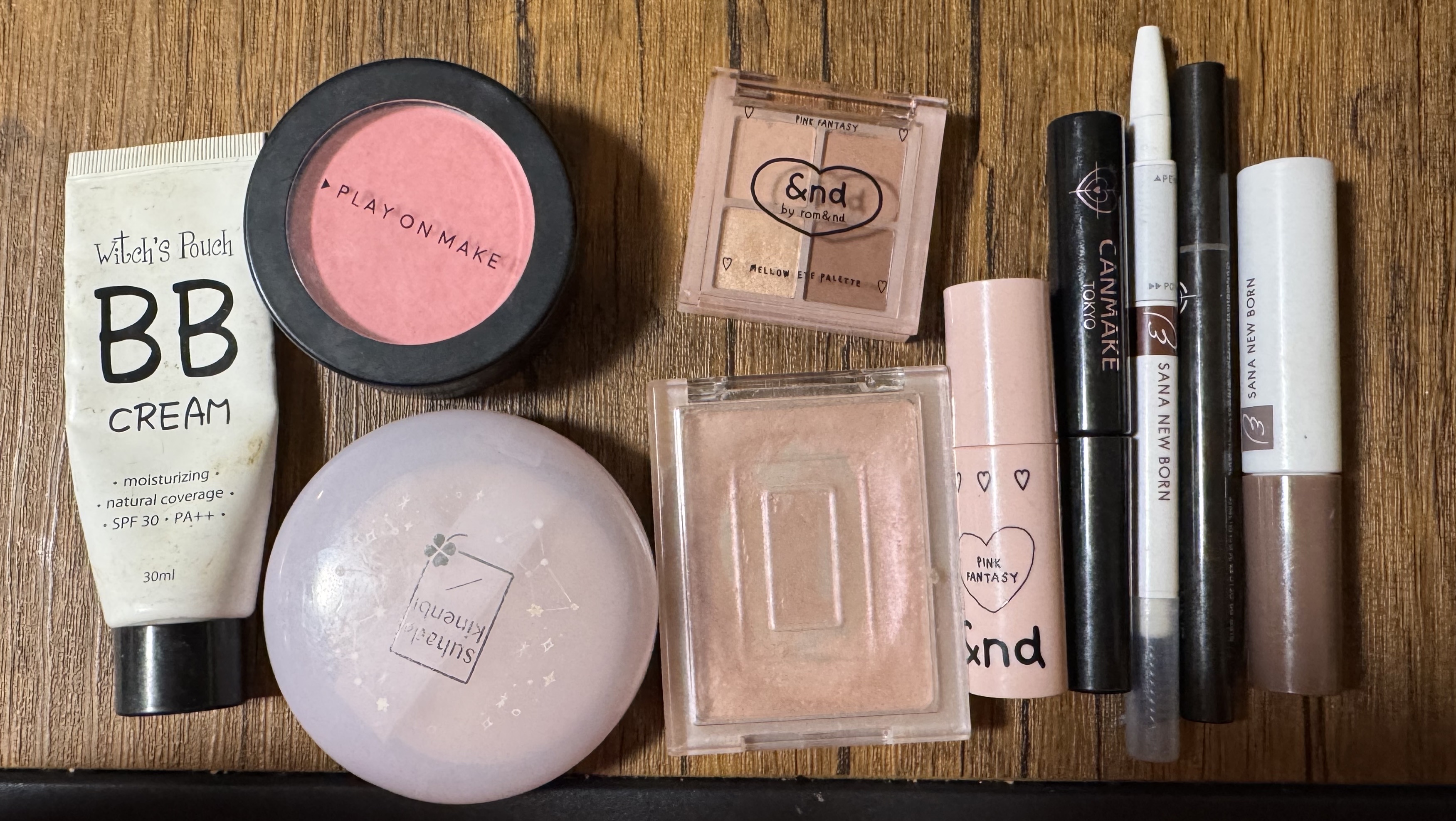 BBクリーム ピンクベージュ/Witch's Pouch/BBクリームを使ったクチコミ（1枚目）