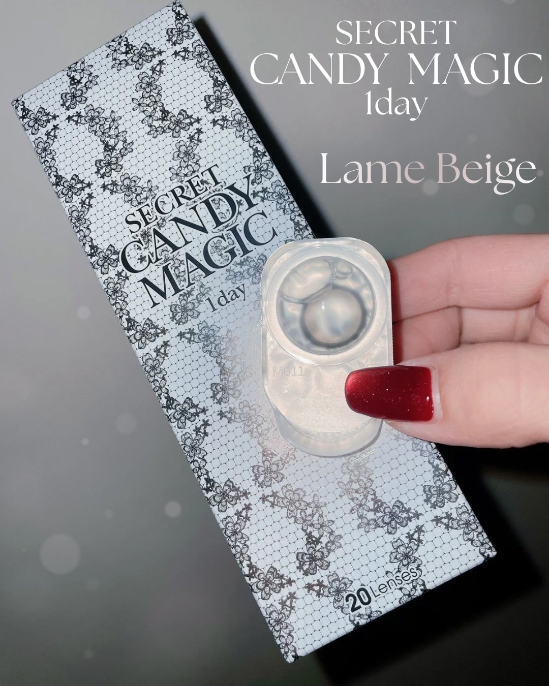 secretcandymagic 1day(シークレットキャンディーマジック)/secret candymagic/ワンデー(1DAY)カラコンを使ったクチコミ(2枚目)