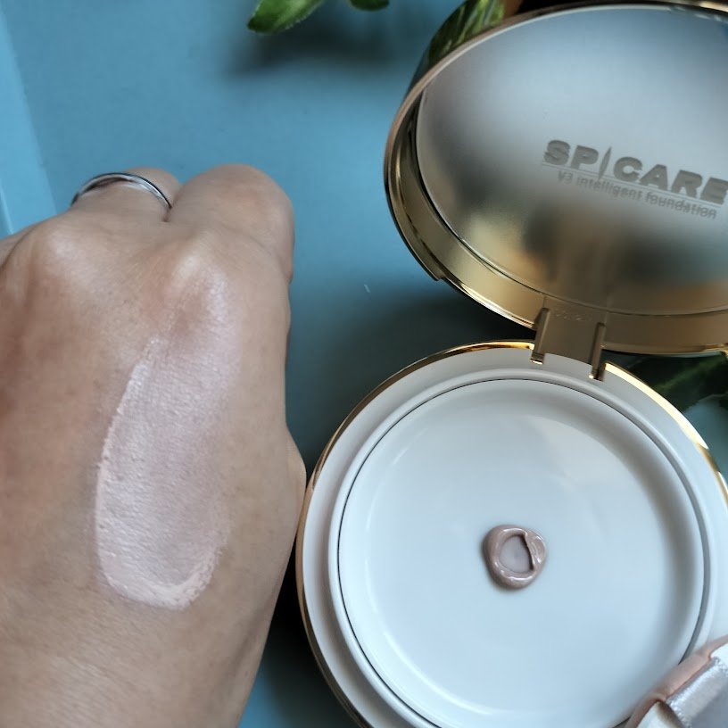 SPICARE V3 インテリジェント ファンデーション/SPICARE/クッションファンデーションを使ったクチコミ（3枚目）