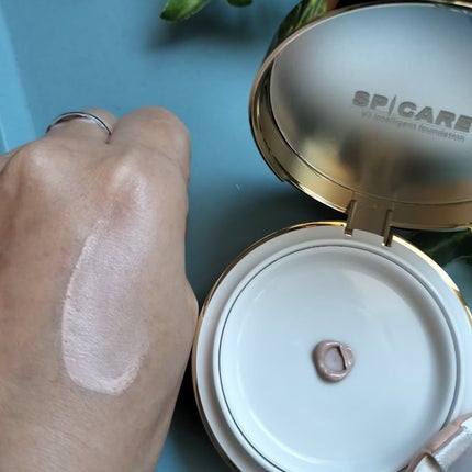 SPICARE V3 インテリジェント ファンデーション/SPICARE/クッションファンデーションを使ったクチコミ(3枚目)