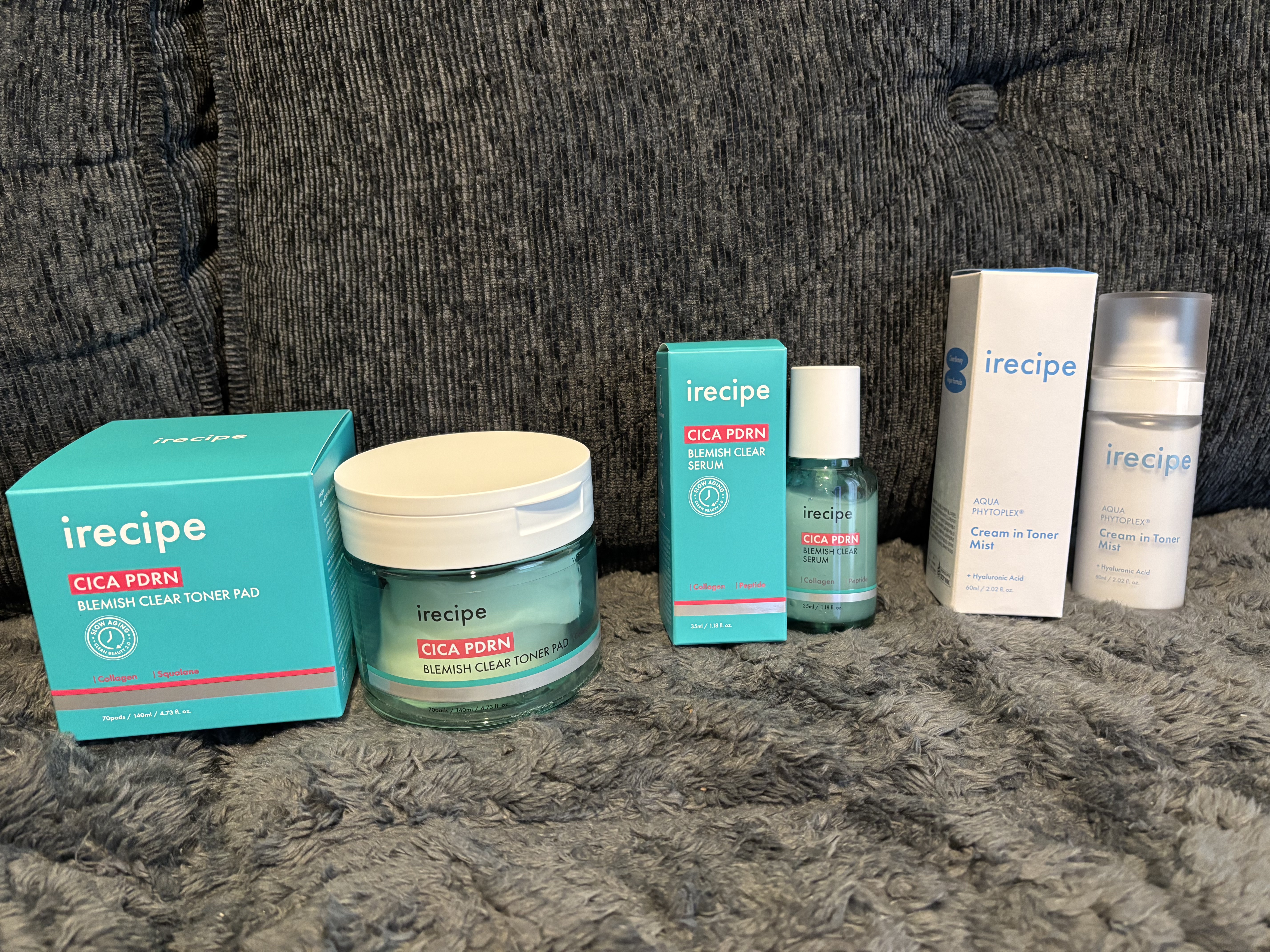 シカ PDRN 跡 クリアー トナーパッド/irecipe/トナーパッドを使ったクチコミ（1枚目）